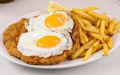 Milanesa a Caballo